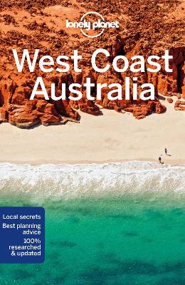 LONELY PLANET WEST COAST AUSTRALIA 10 GUIDEBOOK - END DATE 3