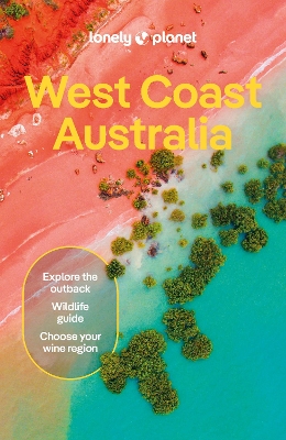 LONELY PLANET WEST COAST AUSTRALIA 11 GUIDEBOOK - END DATE 3