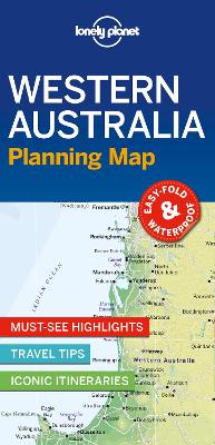 LONELY PLANET WESTERN AUSTRALIA PLANNING MAP 1 MAP - END DAT