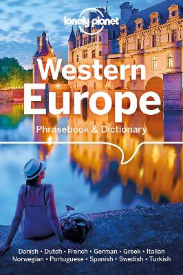 LONELY PLANET WESTERN EUROPE PHRASEBOOK   DICTIONARY 6 LANGU