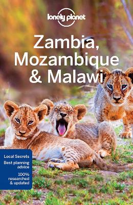 LONELY PLANET ZAMBIA MOZAMBIQUE   MALAWI 3 GUIDEBOOK - END D