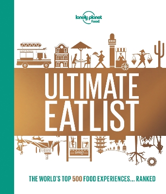 LONELY PLANETS ULTIMATE EATLIST HC - FOOD