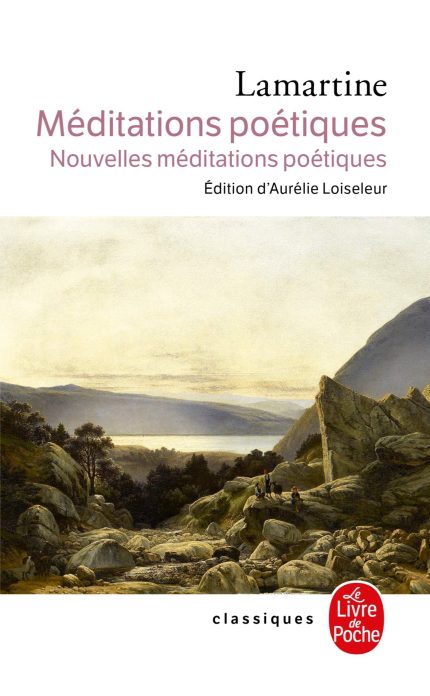 MEDITATIONS POETIQUES - ALPHONSE DE LAMARTINE