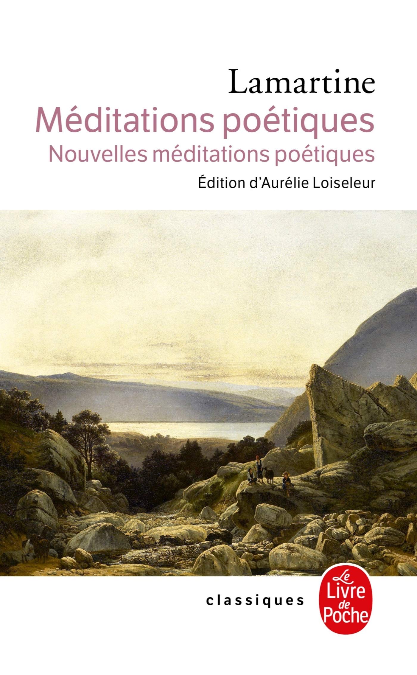 MEDITATIONS POETIQUES - ALPHONSE DE LAMARTINE