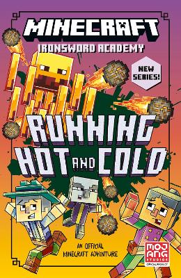 MINECRAFT RUNNING HOT AND COLD : BOOK 3 PB - MOJANG AB