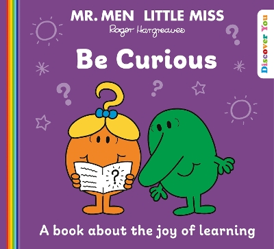 MR. MEN LITTLE MISS: BE CURIOUS PB - ROGER HARGREAVES