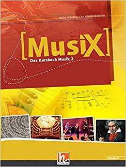 MUSIX - DAS KURSBUCH MUSIK BD.2 7./8. SCHULJAHR SCHULERBAND
