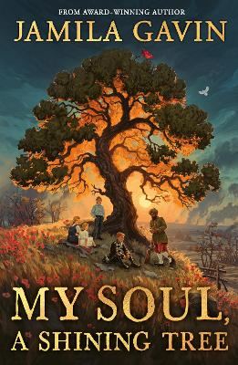 MY SOUL A SHINING TREE PB - JAMILA GAVIN