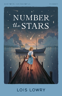 NUMBER THE STARS PB - LOIS LOWRY