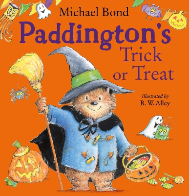 PADDINGTON’S TRICK OR TREAT PB - MICHAEL BOND