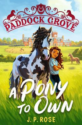 PADDOCK GROVE: A PONY TO OWN : THE FIRST IN A PONY ADVENTURE
