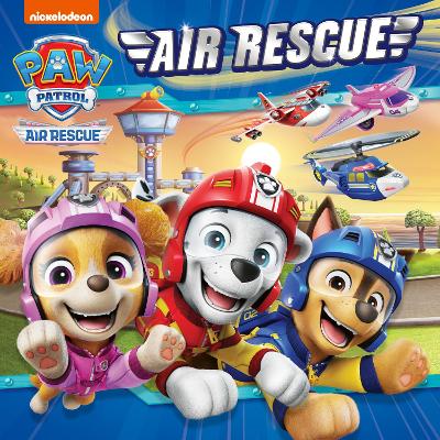 PAW PATROL AIR RESCUE PICTURE BOOK PB - PAW PATROL