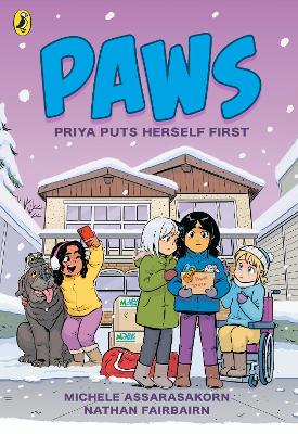 PAWS: PRIYA PUTS HERSELF FIRST PB - NATHAN FAIRBAIRN