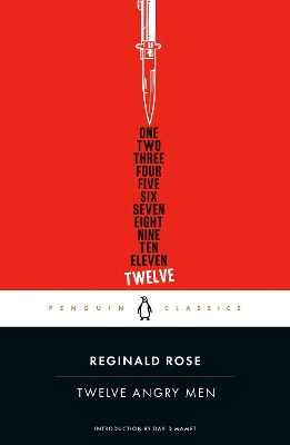 PENGUIN CLASSICS : TWELVE ANGRY MEN PB - REGINALD ROSE-DAVID