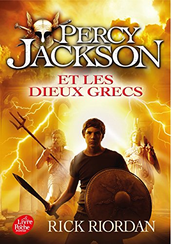 PERCY JACKSON ET LES DIEUX GRECS - TOME 6 POCHE - RIORDAN RI