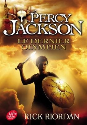 PERCY JACKSON LE DERNIER OLYMPIEN - TOME 5 POCHE - RICK RIOR