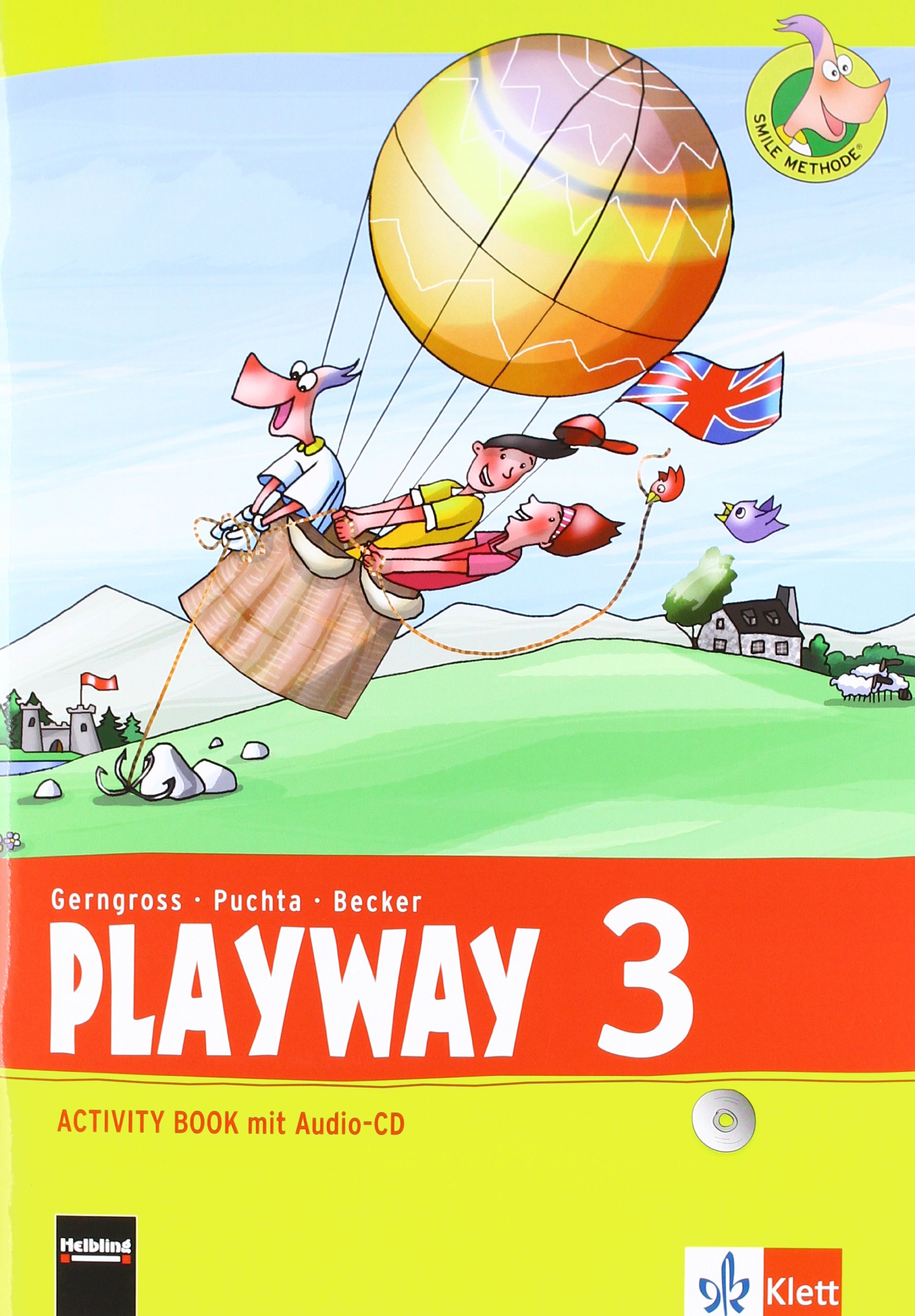 PLAYWAY 3 ACTIVITY BOOK (+CD) (BADEN WURTTENBERG) (ED. 2013)
