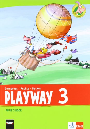 PLAYWAY 3 PUPILS (ED. 2013) 3 SB - HARALD WEISSHAAR