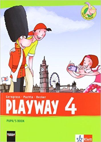 PLAYWAY 4 PUPILS (ED. 2013) 4 SB - HARALD WEISSHAAR
