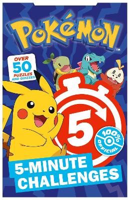 POKEMON 5-MINUTE CHALLENGES PB - POKEMON