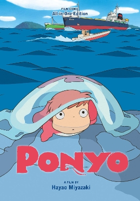 PONYO FILM COMIC (ALL IN ONE EDITION) - HAYAO MIYAZAKI