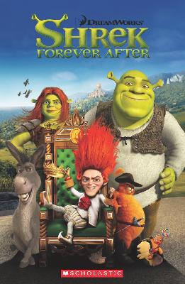 POPCORN ELT READERS 3: SHREK FOREVER AFTER (+ ONLINE RESOURC