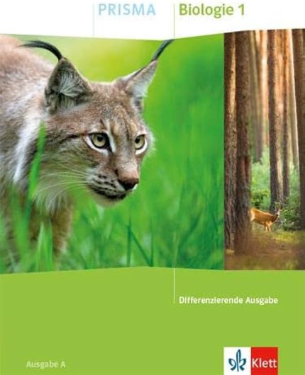 PRISMA BIOLOGIE 1 SCHULBUCH KLASSE 5-6 -