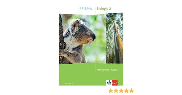 PRISMA BIOLOGIE 2 SCHULBUCH KLASSE 7-10 -
