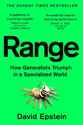RANGE : HOW GENERALISTS TRIUMPH IN A SPECIALIZED WORLD PB -