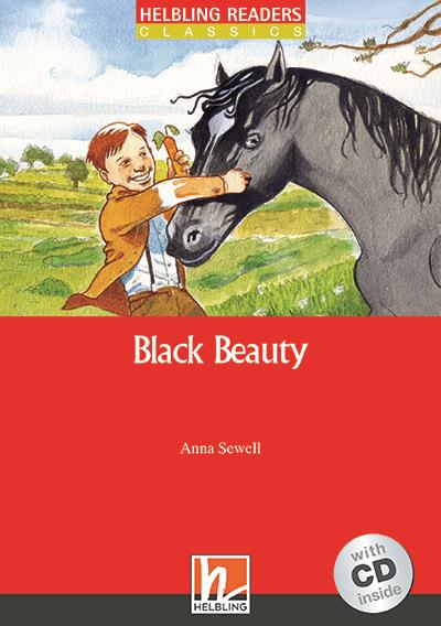 RED SERIES BLACK BEAUTY - READER + AUDIO CD (RED SERIES 2) -