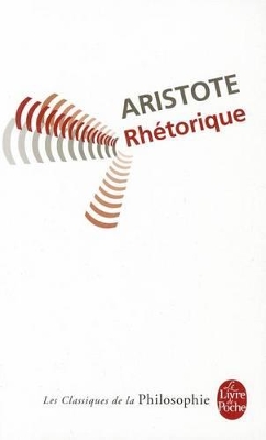 RHETORIQUE  POCHE - ARISTOTE