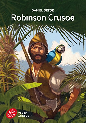 ROBINSON CRUSOE - TEXTE ABREGE  POCHE - DANIEL DEFOE
