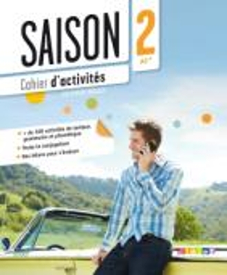 SAISON 2 A2+ CAHIER (+ CD) - MARIE-NOELLE COCTON-ANNELINE DI