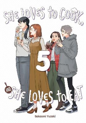 SHE LOVES TO COOK AND SHE LOVES TO EAT VOL. 5 - CALEB COOK-P
