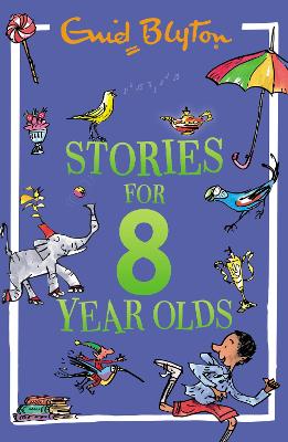 STORIES FOR EIGHT-YEAR-OLDS PB - ENID BLYTON