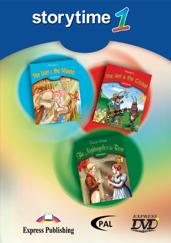 STORYTIME 1 DVD - VIRGINIA EVANS-JENNY DOOLEY