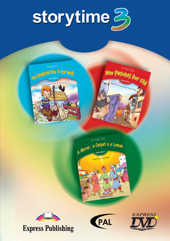 STORYTIME 3 DVD - VIRGINIA EVANS-JENNY DOOLEY