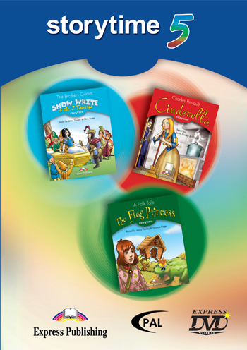 STORYTIME 5 DVD - VIRGINIA EVANS-JENNY DOOLEY