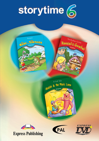 STORYTIME 6 DVD - VIRGINIA EVANS-JENNY DOOLEY