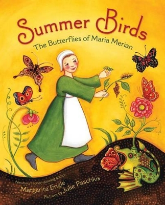 SUMMER-BIRDS-THE-BUTTERFLIES-OF-MARIA-MERIAN-HC-MARGARIT.jpg SUMMER BIRDS :THE BUTTERFLIES OF MARIA MERIAN HC - MARGARIT