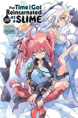 THAT TIME I GOT REINCARNATED AS A SLIME VOL. 20 (LIGHT NOVEL