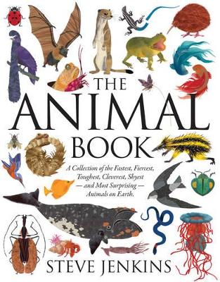 THE ANIMAL BOOK  HC - STEVE JENKINS-STEVE JENKINS