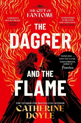 THE DAGGER AND THE FLAME : TIKTOK MADE ME BUY IT! THE INSTAN