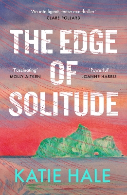 THE EDGE OF SOLITUDE PB - KATIE HALE