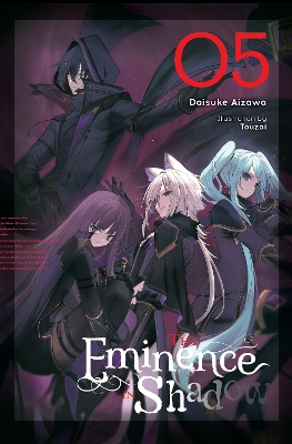 THE EMINENCE IN SHADOW VOL. 5 (LIGHT NOVEL) HC - DAISUKE AIZ