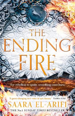 THE ENDING FIRE : BOOK 3 PB - SAARA EL-ARIFI
