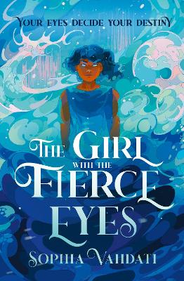 THE GIRL WITH THE FIERCE EYES PB - SOPHIA VAHDATI