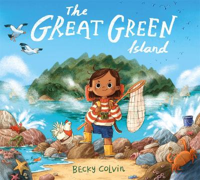 THE GREAT GREEN ISLAND PB - BECKY COLVIN