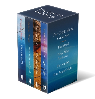 THE GREEK ISLAND COLLECTION * THE ISLAND-THE SUNRISE-THOSE W