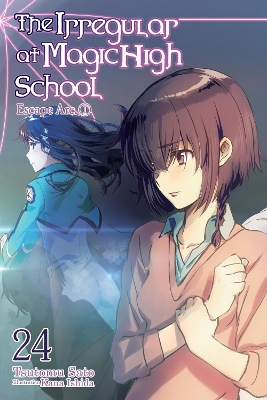 THE IRREGULAR AT MAGIC HIGH SCHOOL VOL. 24 (LIGHT NOVEL) - K